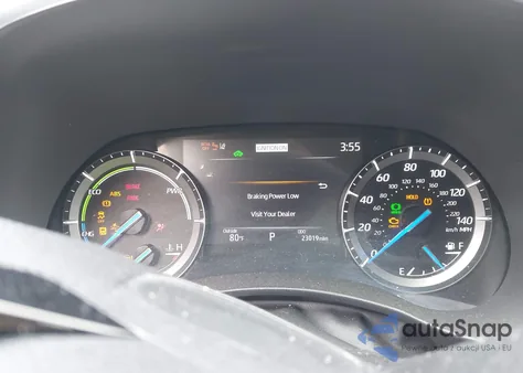 2021 Toyota Highlander Hybrid Xle from USA, damaged, VIN 5TDGBRCH6MS526067